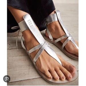 NEW! Free People wrap sandal